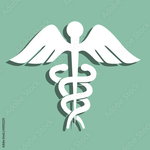 Medical healthcare graphic