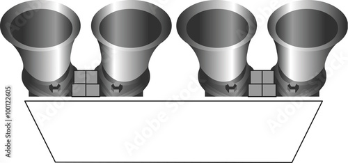 carburetor intake