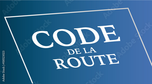 code de la route