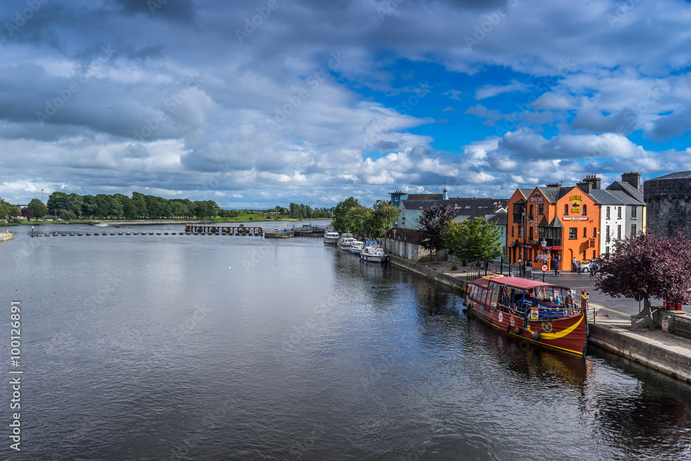 Obraz premium Athlone, Ireland