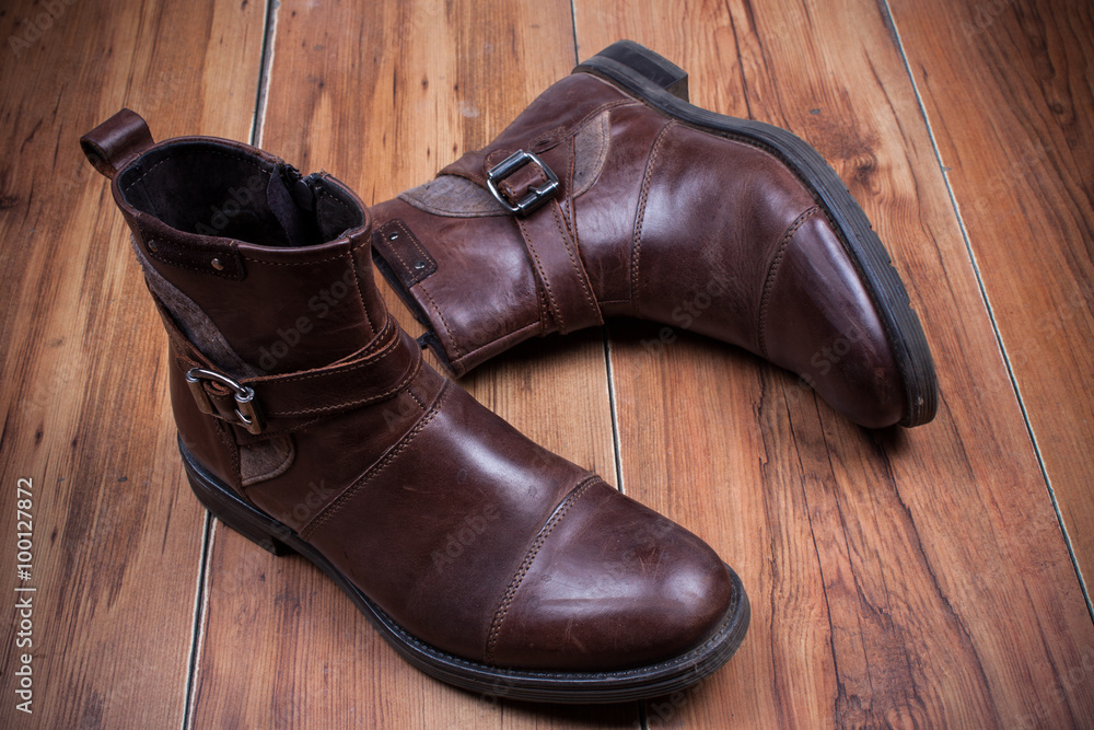 men's leather shoes,boots.