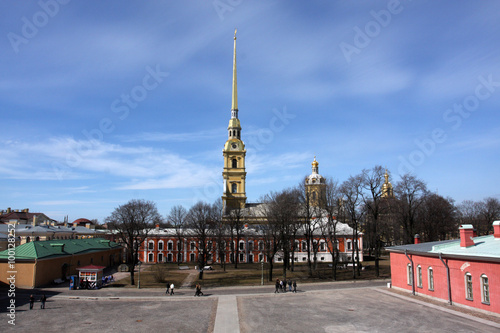 Peter and Paul fortress, St. Petersburg