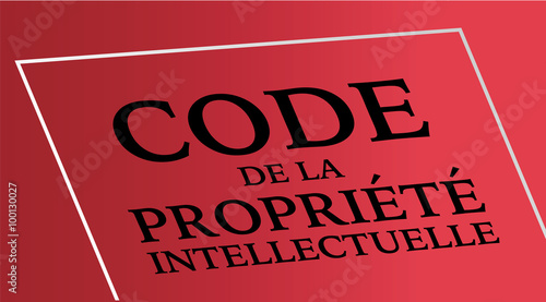 code de la propriété intellectuelle