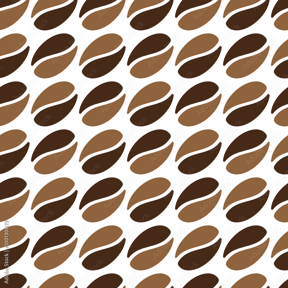 Obraz premium seamless coffee beans