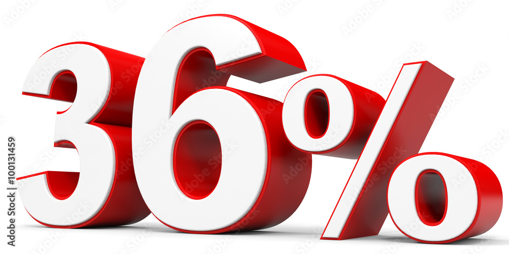 Discount 36 percent off. Discount 36 percent off.