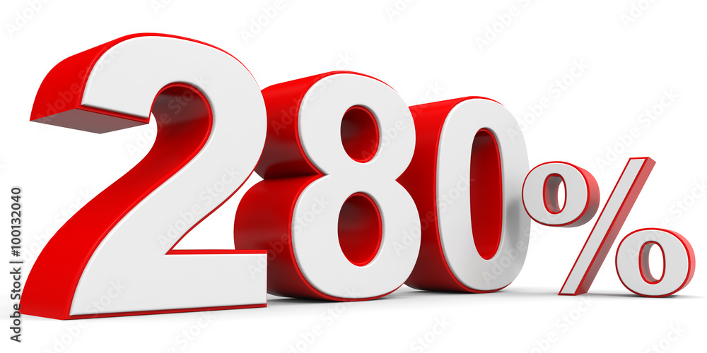 Discount 280 percent off. Discount 280 percent off.