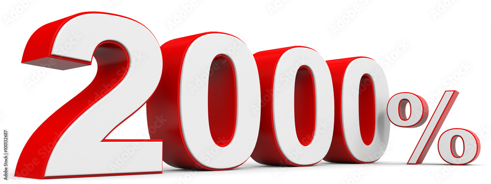 Discount 2000 percent off. Discount 2000 percent off.