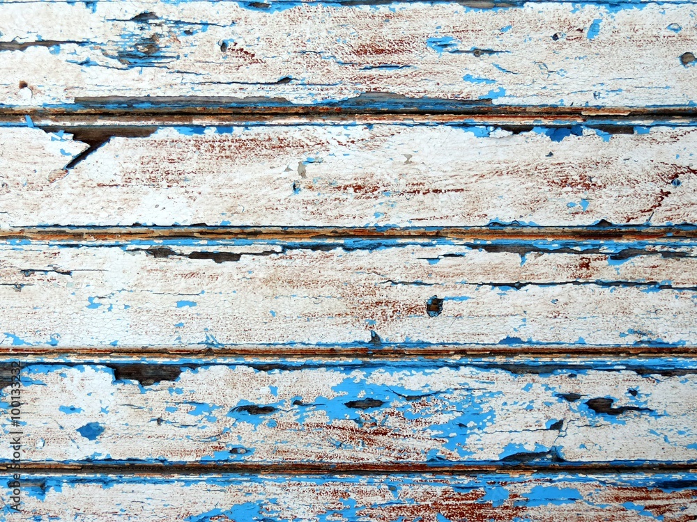 Wood texture with flaked paint Wood texture with flaked paint