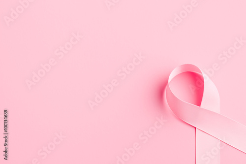 Murais de parede pink ribbon breast cancer