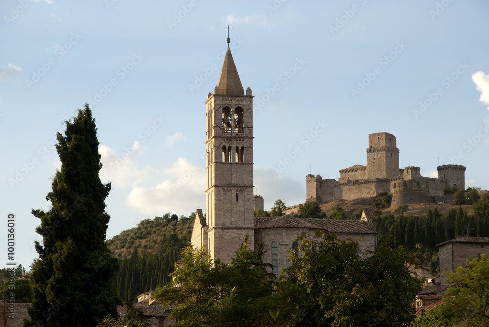 Fototapeta premium Assisi