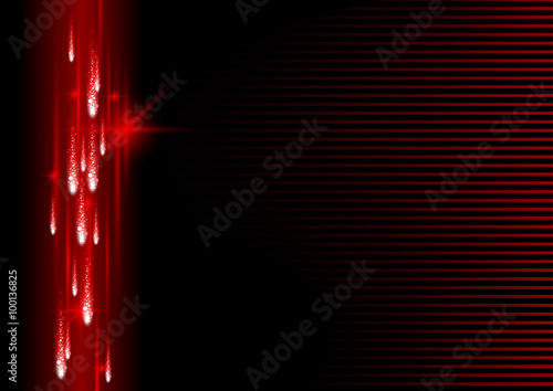Falling Light Tear Drops - ...
