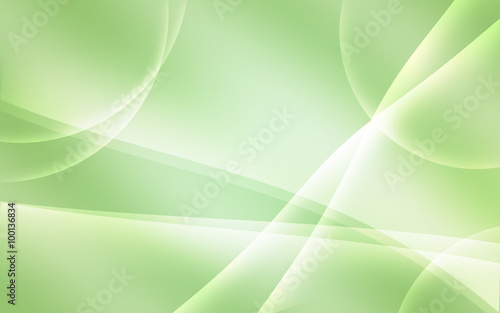 Light green tint abstract shiny background