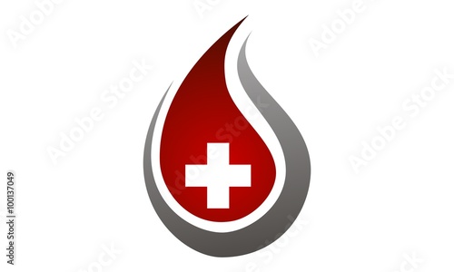 Blood with Cross Health