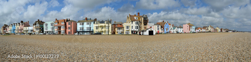 Foto Aldeburgh Seafront Panorama Suffolk England
