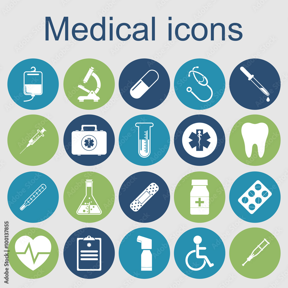 medical icons medical icons