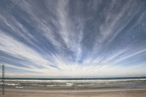 Clouds at Silver Strand State Beach, san diego, California © Gottfried Reidler