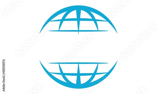 World Logo Template