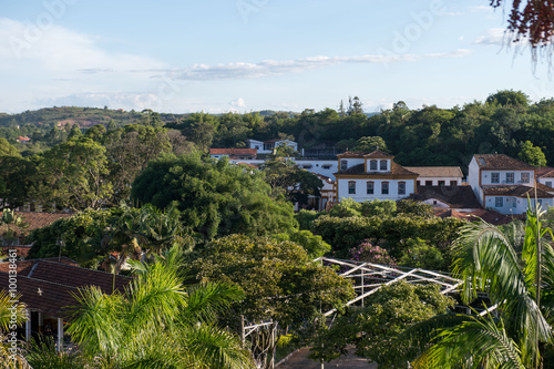 Tiradentes, BRAZIL - january 08, 2016:  Colonial Houses - Historical Town of the city (Unesco  World Heritage) © Celso Pupo