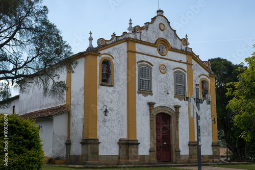 Tiradentes, BRAZIL - january 07, 2016: Chapel of Our Lady of Mercy