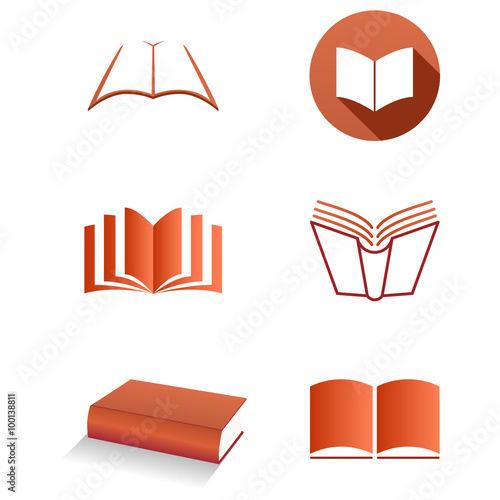 Bücher - Icon Set