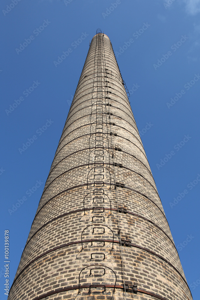 Old Industrial Smoke Stack