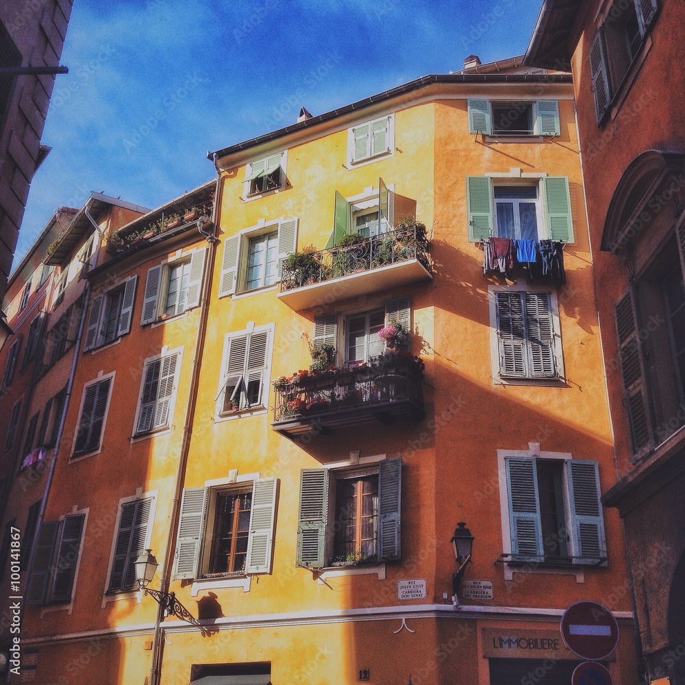 Fototapeta premium Nice Old Town