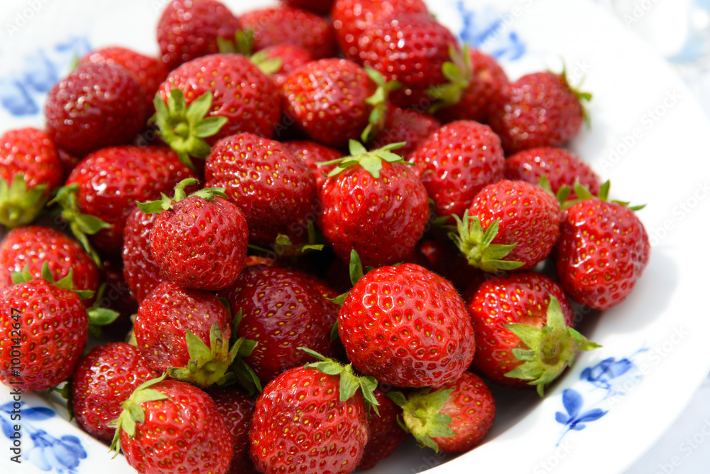 Fresh strawberries Fresh strawberries