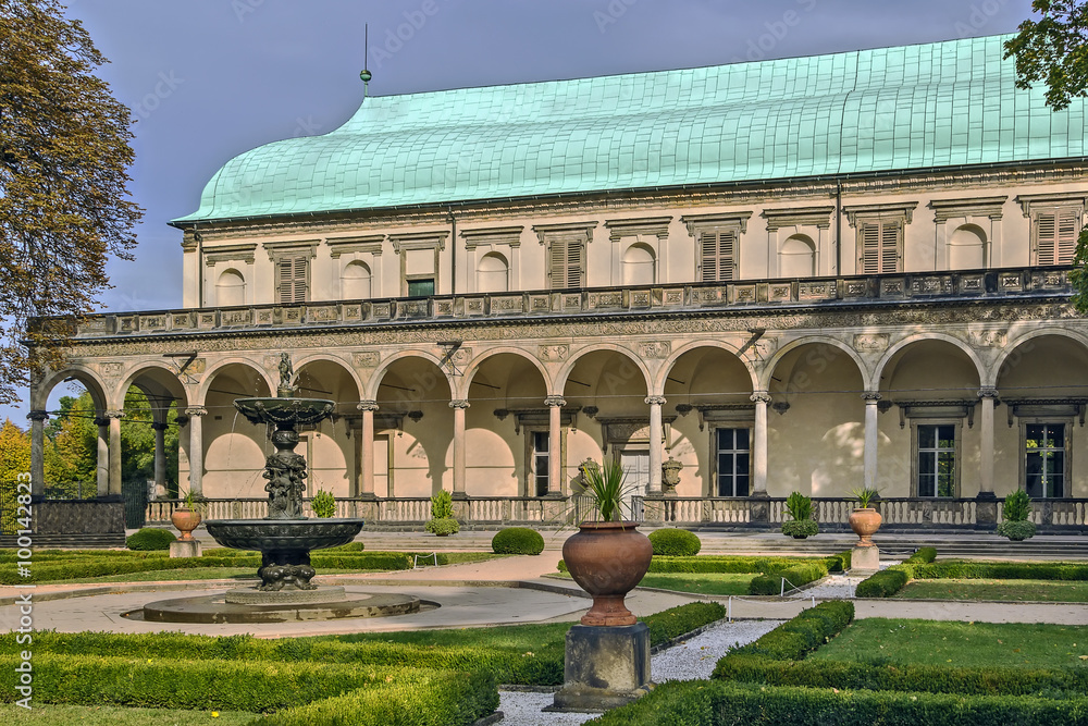 Belvedere, Royal or Queen Anne's Summer Palace, Prague
