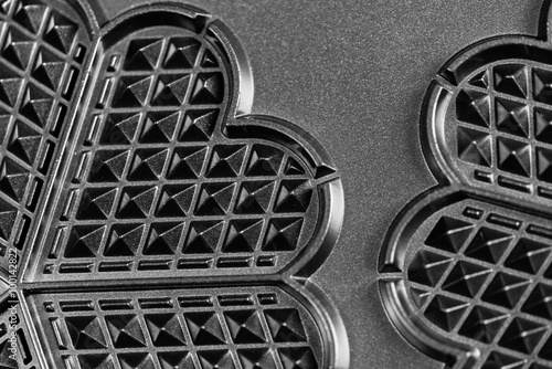waffle iron background