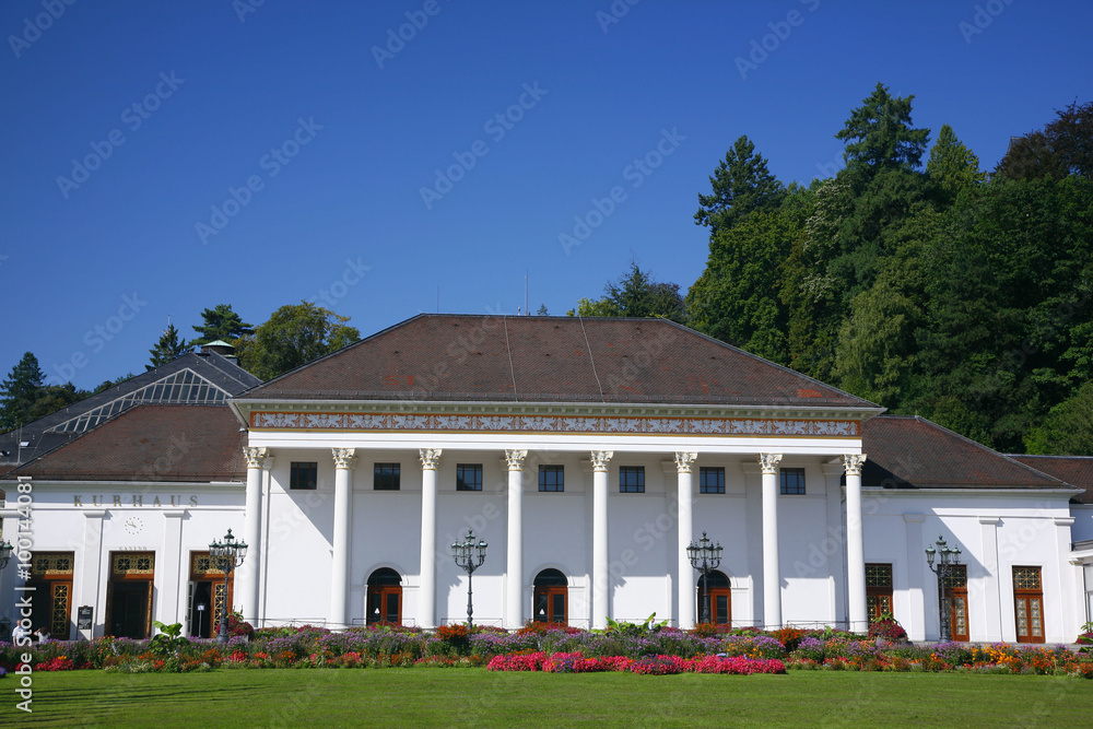 Baden-Baden, Kurhaus Baden-Baden, Kurhaus