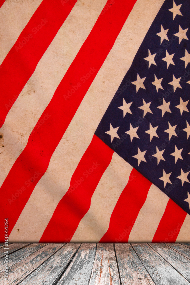 Obraz premium USA style background