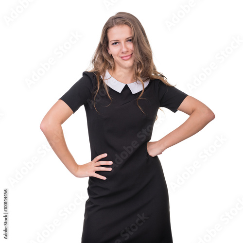 young woman looks skeptical © StepStock