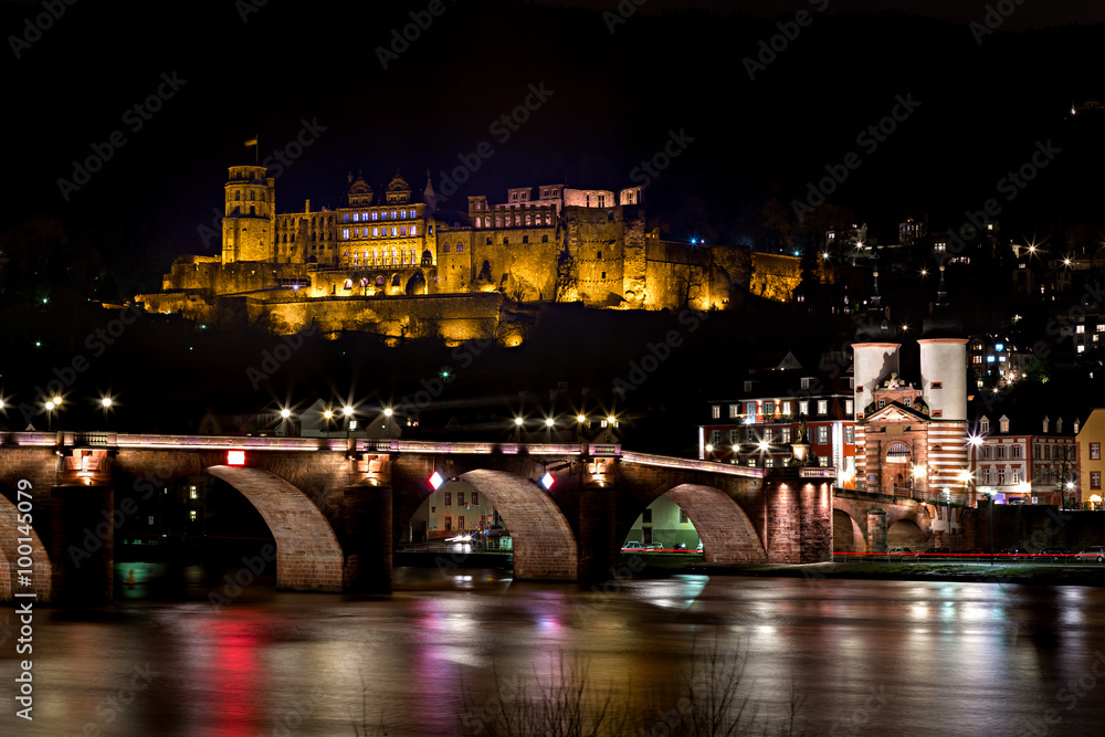Schloss Heidelberg + Alte Brücke
