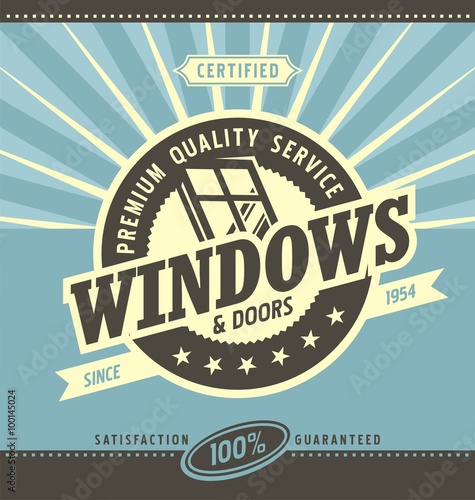 Windows and doors retail and service