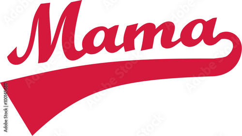 Mom german retro font