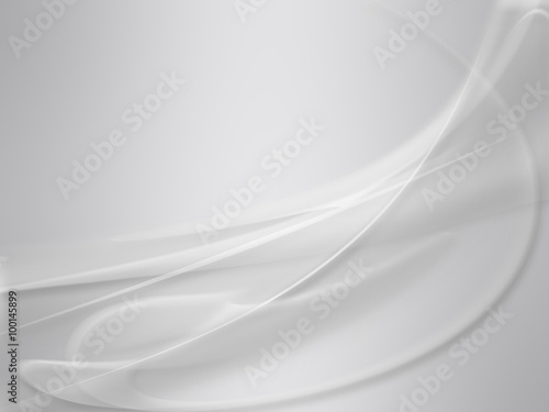 Wallpaper Mural Silver Clean abstract background Torontodigital.ca