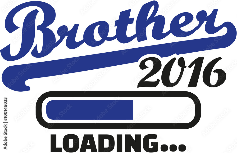 Brother 2016 loading bar