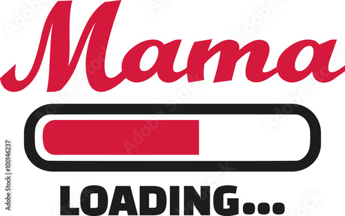Mom loading bar german