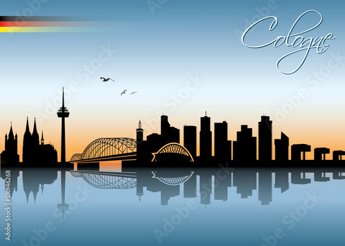 Cologne skyline
