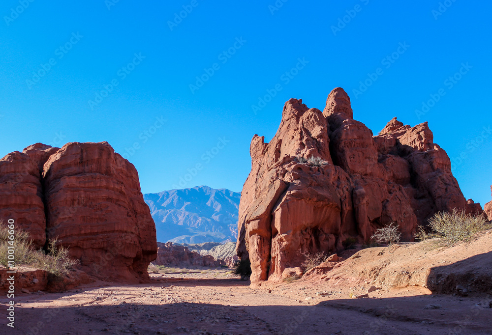 Fototapeta premium andes mountains