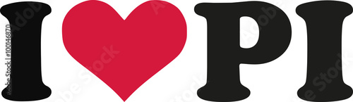 I love pi