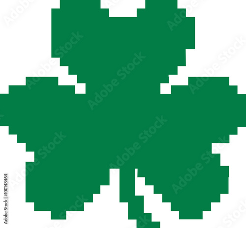 Clover pixel design