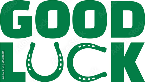 Green St. Patrick's Day good luck