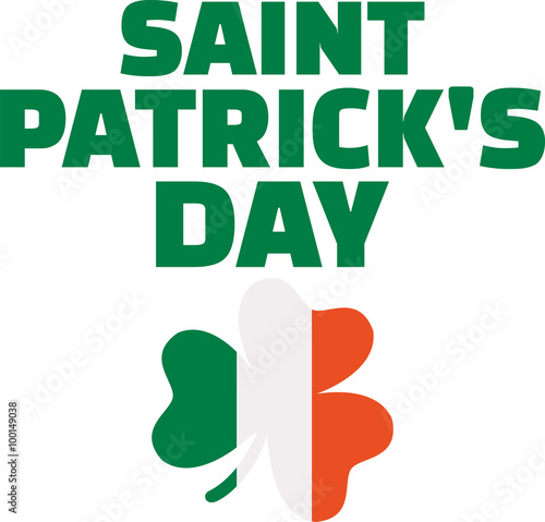 St. Patrick's Day clover ireland
