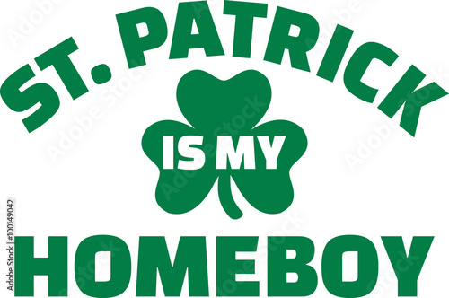 St. Patrick's Day is my homeboy