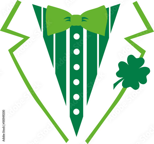 St. Patrick's Day suit for t-Shirt