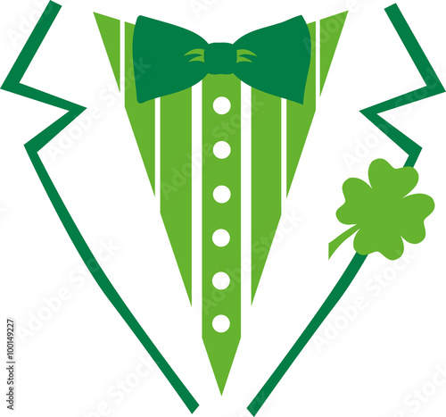 St. Patrick's Day tuxedo for a Shirt