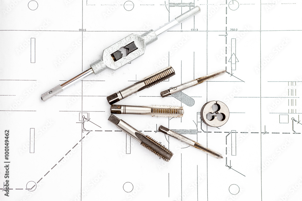 tapping operation on plan tapping operation on plan