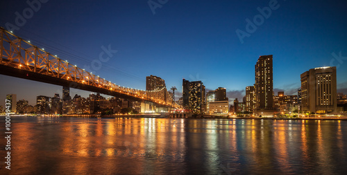 The Manhattan Skyline © pozdeevvs