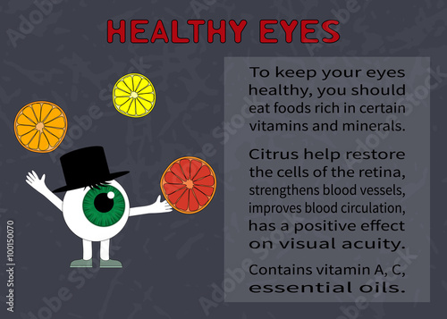  Info about the benefits of citrus for eyesight